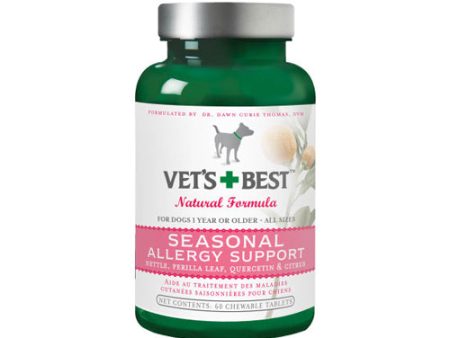 Vet Allergy Support 60 Count by Vet s Best For Discount