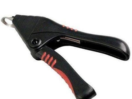 Karlie Flamingo Professional Guillotine Nail Clippers Black - Red For Sale