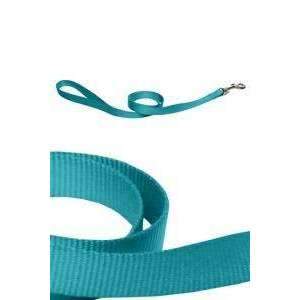 Papillon Nylon Lead, 25 mm x 120 cm, Turquoise Discount