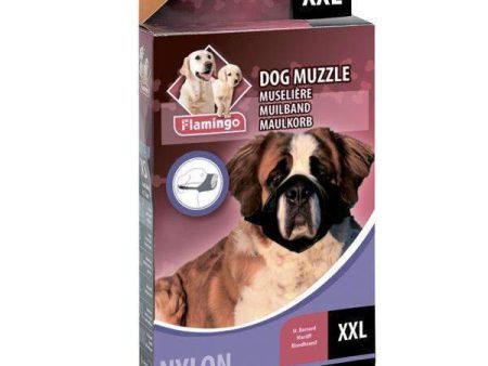 Karlie Flamingo Nylon Muzzle - Extra Extra Large For Cheap