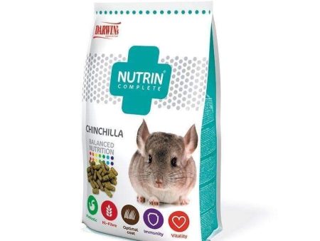 Nutrin Chinchilla & Degu - 400g Fashion