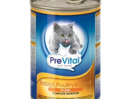 Prevital Rabbit, Poultry & Carrot - 415gr Sale