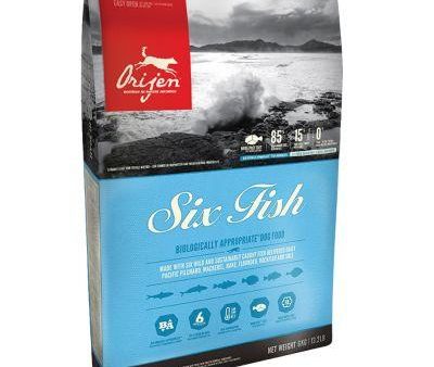 ORIJEN Adult 6 Fish - 2kg Online now