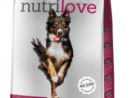 Nutrilove Adult Medium Dog Chicken - Dry 8kg Online