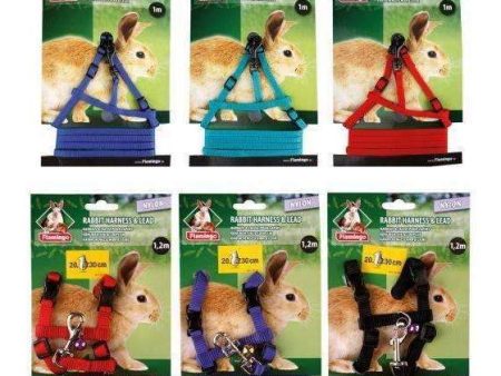 Karlie Flamingo Harness And Lead For Rabbits - 120cm (Assorted Colors) Cheap