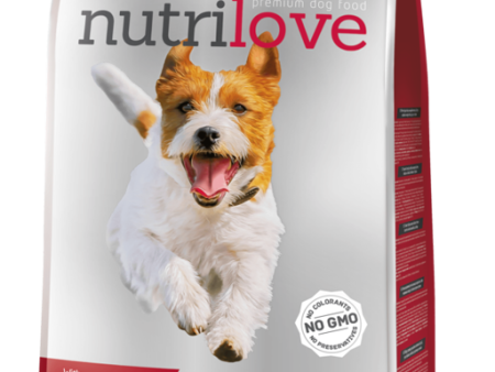 Nutrilove Adult Small Dog Chicken - Dry 8kg+1,6kg For Cheap