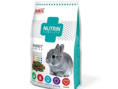 Nutrin Rabbit Junior - 400g Online now