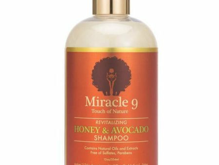 MIRACLE 9: Revitalizing Honey & Avocado Shampoo 12oz Online Sale