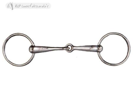 Ring Snaffle Bit 19 Mm Stainless Steel Fashion