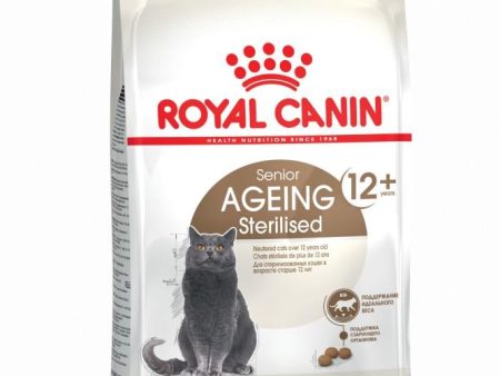 Royal Canin Ageing Sterilised 12+ - 400g Fashion