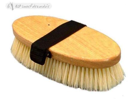 Oval Dandy Brush Synthetic wooden Fashion