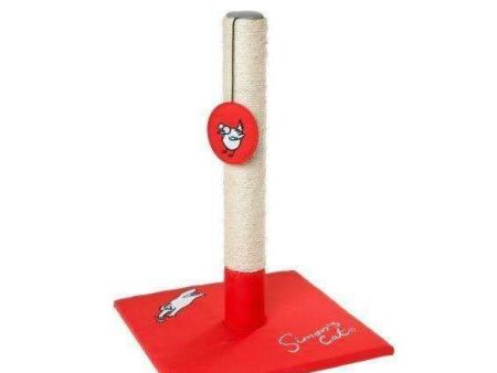 Karlie Simon s Cat Scratching Post 38 cm x 38 cm x 55 cm Hot on Sale