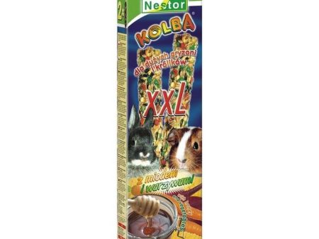 Nestor Sticks For Rodents And Rabbits With Honey & Vegetables - 115g Online now