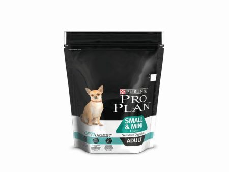 Pro Plan Small & Mini Adult Sensitive Digestion Optidigest - 700g Online Hot Sale