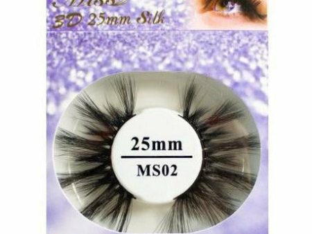 Miss Lash: 3D 25mm Silk Lash Online Sale