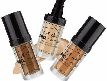 L.A. GIRL: Pro Coverage Illuminating Foundation Supply