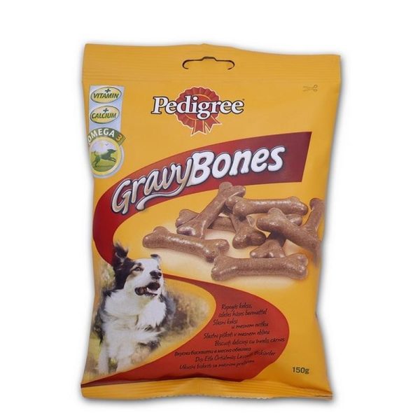 Pedigree Gravy Bone Biscuit Beef - 150g Hot on Sale