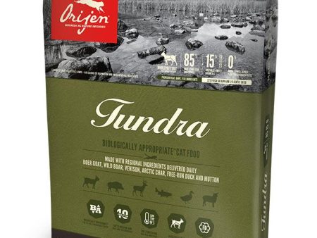 ORIJEN Tundra Cat - 5,4kg Supply