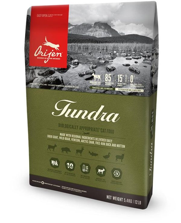 ORIJEN Tundra Cat - 5,4kg Supply