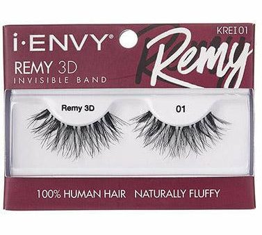 Kiss: Remy 3D Invisible Band Fluffy Eyelash Online