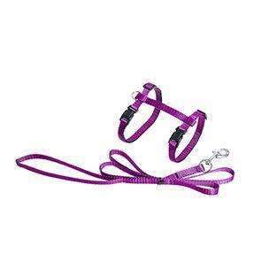 Karlie Sportiv Cat Lead and Harness Cyclamen  110cm x 10mm Online