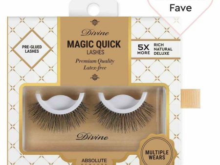 Absolute New York: Divine 3D Magic Quick Lashes Supply