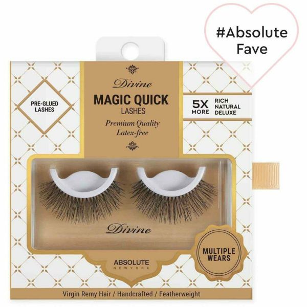 Absolute New York: Divine 3D Magic Quick Lashes Supply