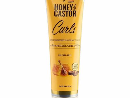 Africa s Best: Honey & Castor Curls 10oz Online