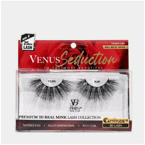 EBIN: Venus Seduction 3D Lashes Discount