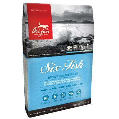 ORIJEN Adult 6 Fish - 6kg Discount