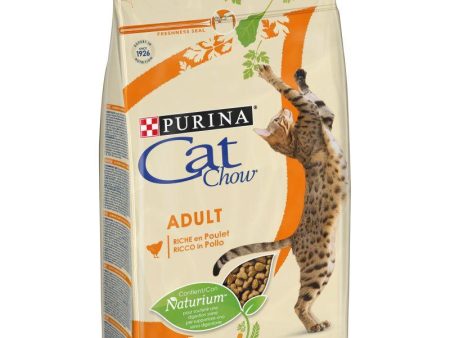 Purina Cat Chow Adult Chicken & Turkey - 1.5kg Supply