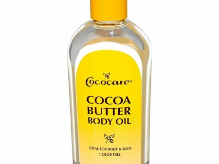 Cococare: Cocoa Butter Body Oil Supply