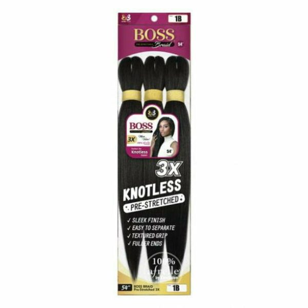 Bobbi Boss: 3X Boss Braid Pre-Feathered 54  Online