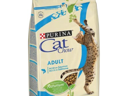 Purina Cat Chow Adult Tuna & Salmon - 1.5kg For Sale