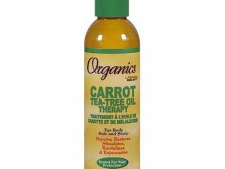 Africa s Best: Carrot Tea Tree Oil Therapy 6oz Hot on Sale