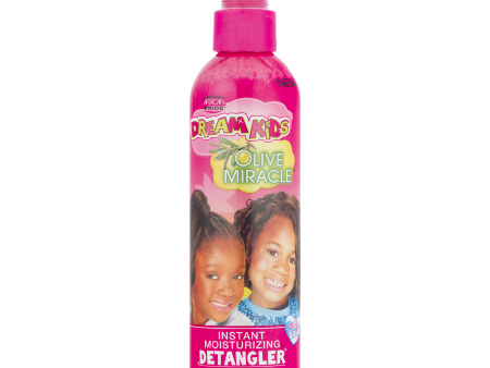 African Pride: Dream Kids Instant Detangler 8oz Online Hot Sale