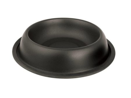 Raintech Steel Bowl with anti-slip rubber Black 0,525l  15,5cm  Cheap