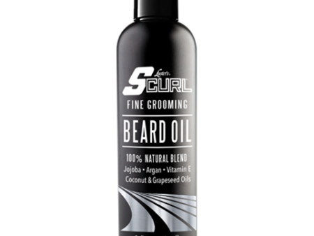 Luster s: Scurl Fine Grooming Beard Oil For Cheap