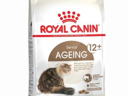 Royal Canin Ageing 12+ - 4kg on Sale