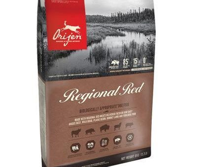 ORIJEN Regional Red - 11,4kg Supply