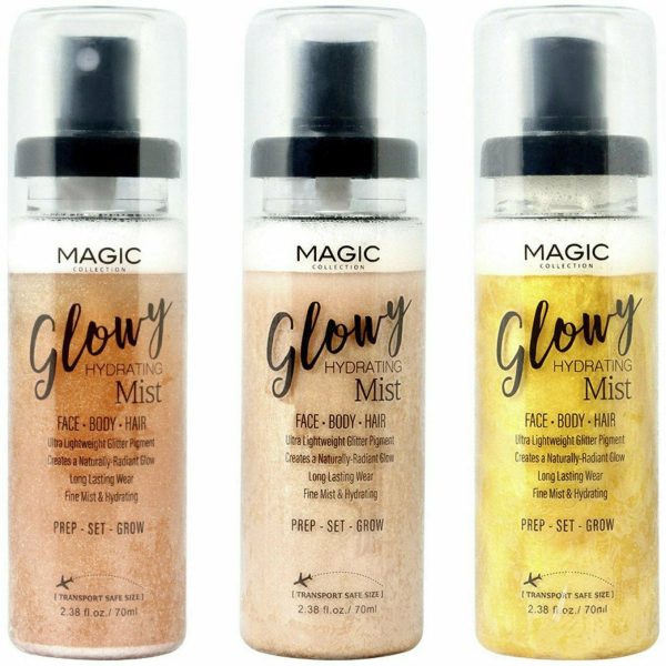 Magic Collection: Face & Body Glowy Mist For Sale