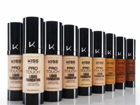 Kiss: Pro Touch Liquid Foundation Online Sale