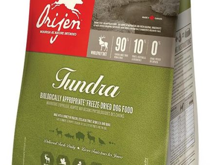 ORIJEN Freeze Dried Tundra Dog Food - 454g Online