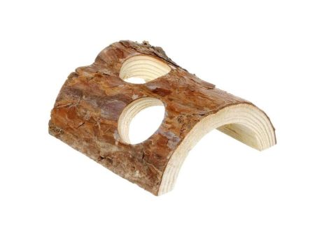 Karlie Wonderland Tree Bark Tunnel For Rodents Online Sale