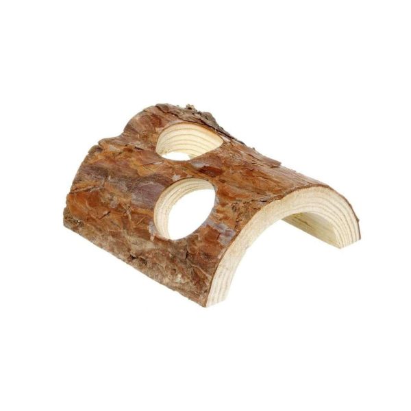 Karlie Wonderland Tree Bark Tunnel For Rodents Online Sale