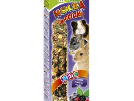 Nestor Sticks For Rodents And Rabbits With Forest Fruits - 115g on Sale