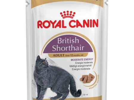 Royal Canin Breed British Shorthair Adult In Gravy - 85g Cheap