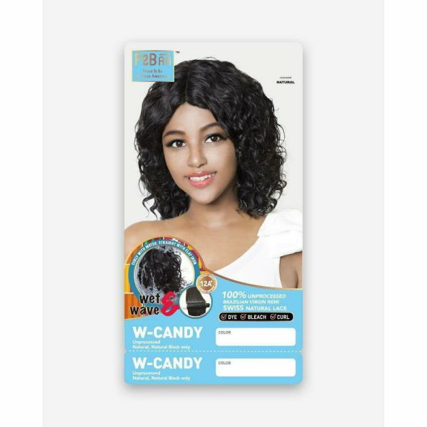 R&B Collection: Wet & Wavy 100% Unprocessed Brazilian Virgin - W-Candy Sale