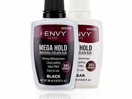 Kiss: i-Envy Mega Hold Individual Lash Glue Supply