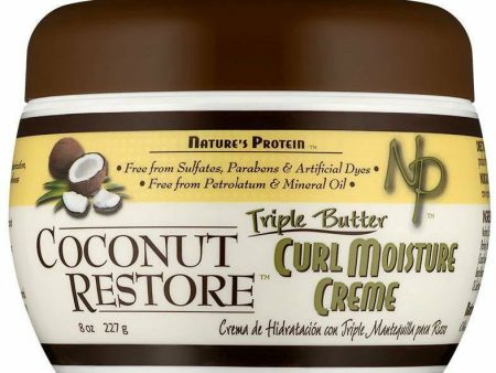 Nature s Protein: Curl Moisture Creme 8oz For Sale